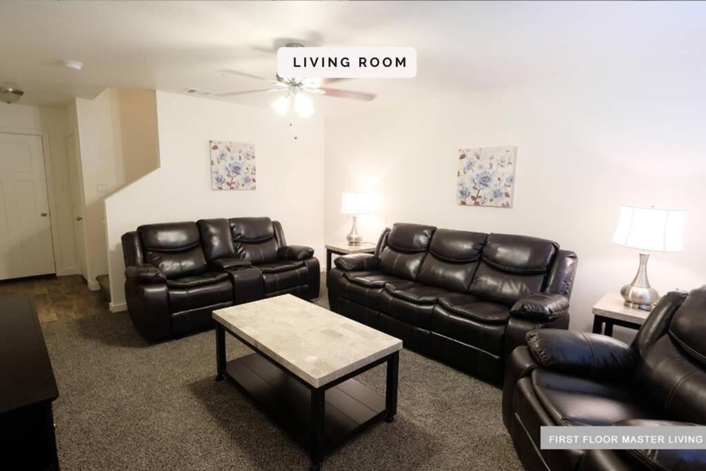 3 Story, 3 Bdrm, 4 Beds, 2 Bath, North Houston, Iah - 10B Villa Eksteriør bilde