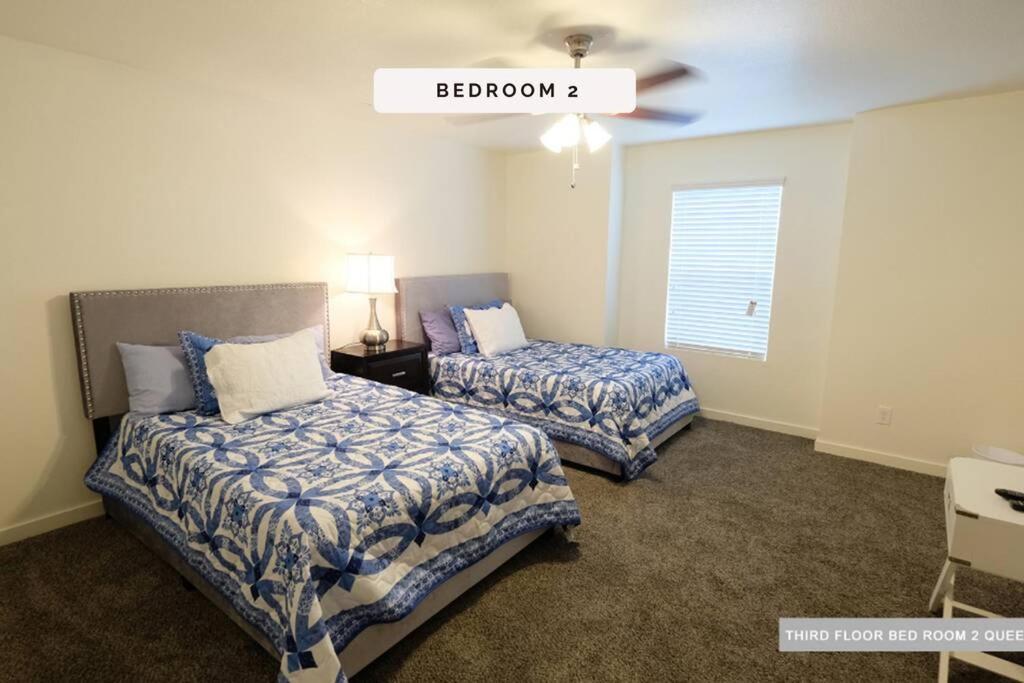 3 Story, 3 Bdrm, 4 Beds, 2 Bath, North Houston, Iah - 10B Villa Eksteriør bilde