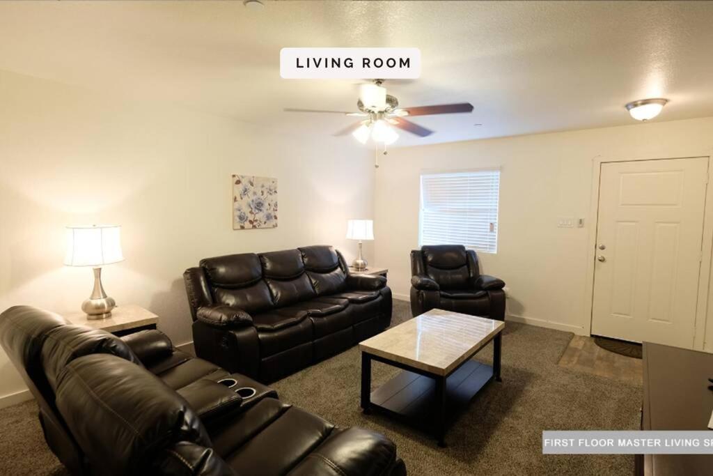 3 Story, 3 Bdrm, 4 Beds, 2 Bath, North Houston, Iah - 10B Villa Eksteriør bilde