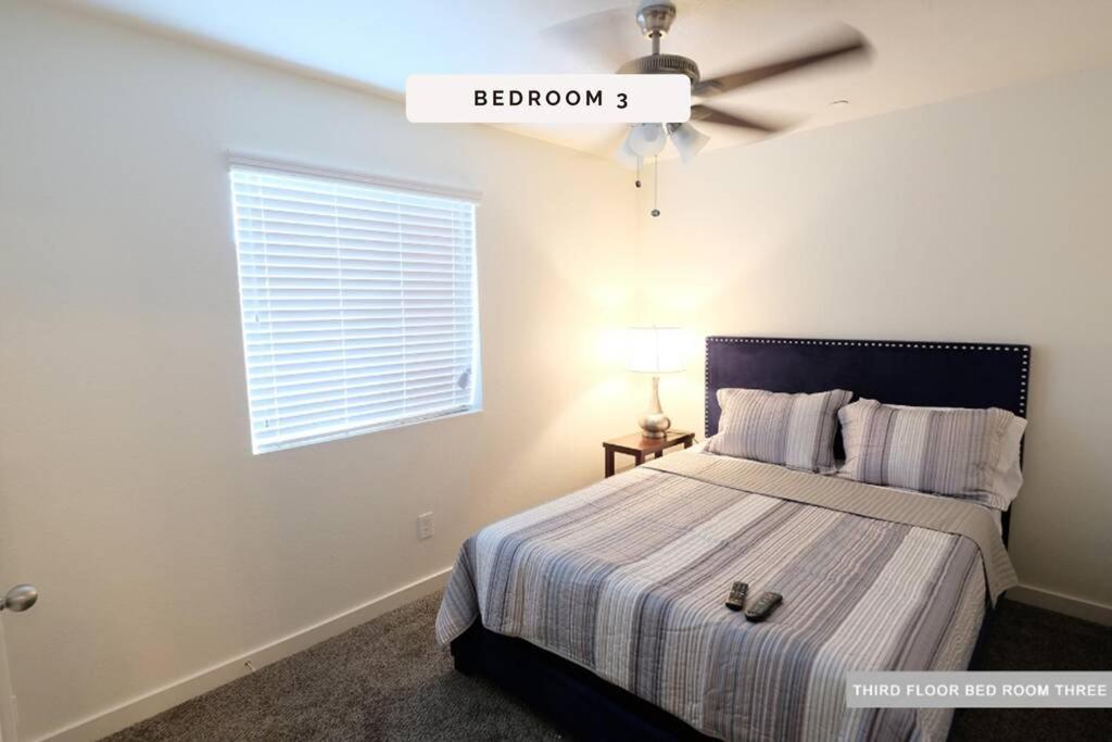 3 Story, 3 Bdrm, 4 Beds, 2 Bath, North Houston, Iah - 10B Villa Eksteriør bilde