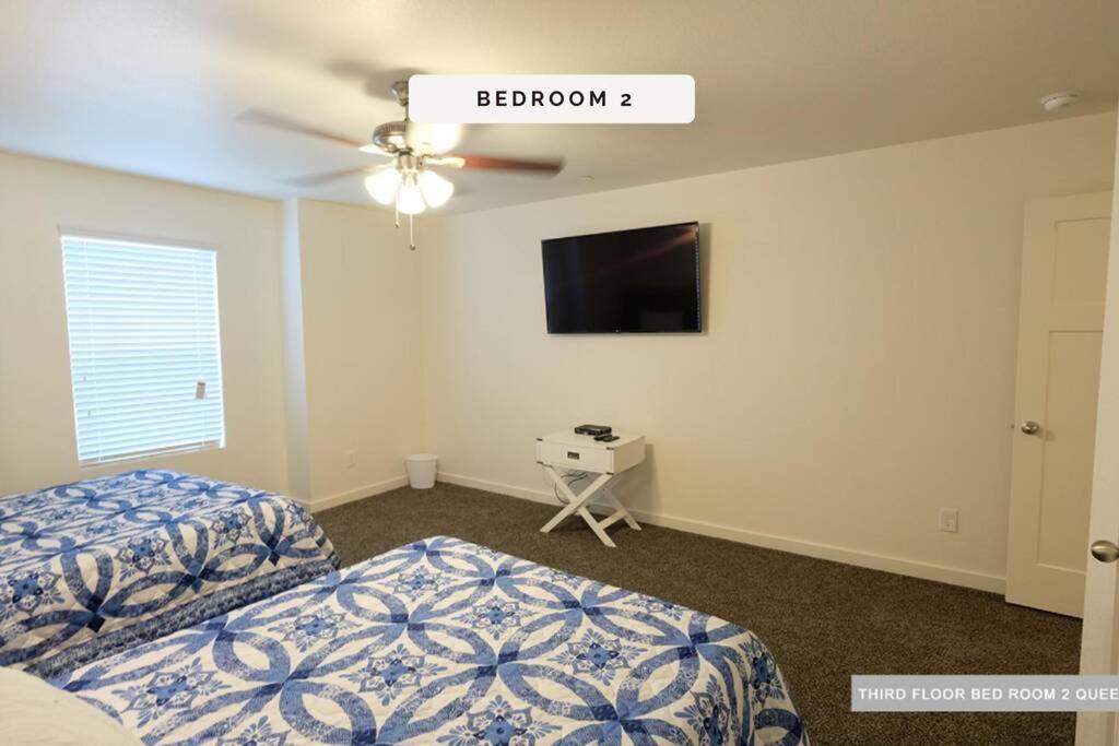 3 Story, 3 Bdrm, 4 Beds, 2 Bath, North Houston, Iah - 10B Villa Eksteriør bilde